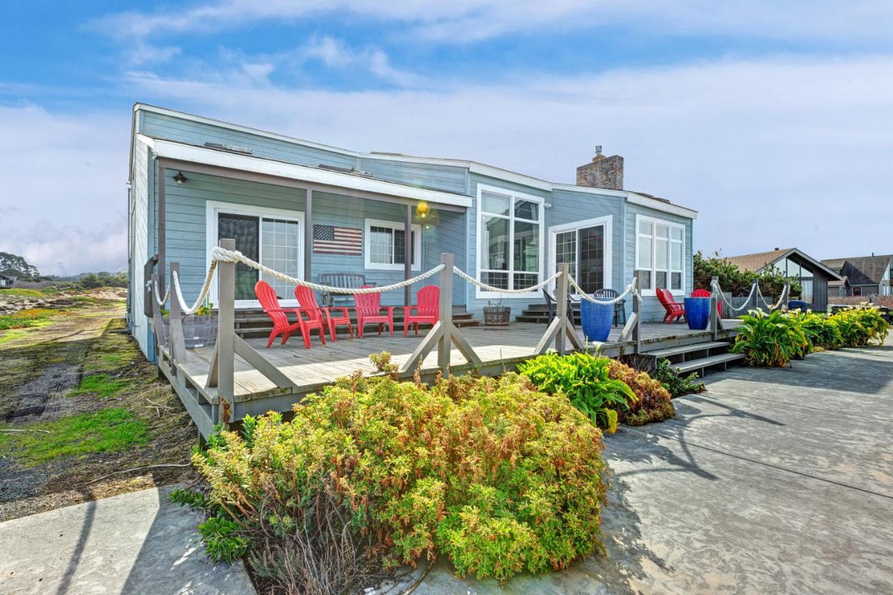 Sea Dream And Sand Dollar Suite Fort Bragg Exterior photo