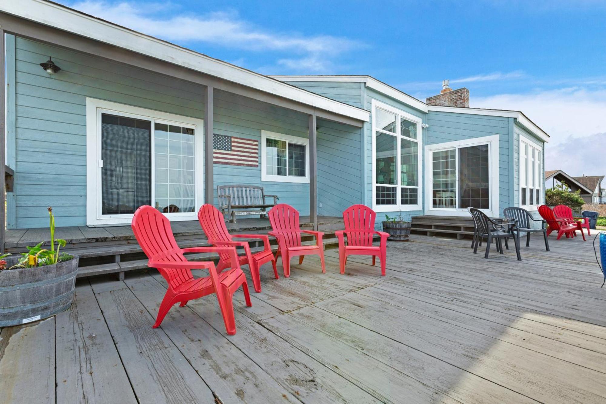 Sea Dream And Sand Dollar Suite Fort Bragg Exterior photo